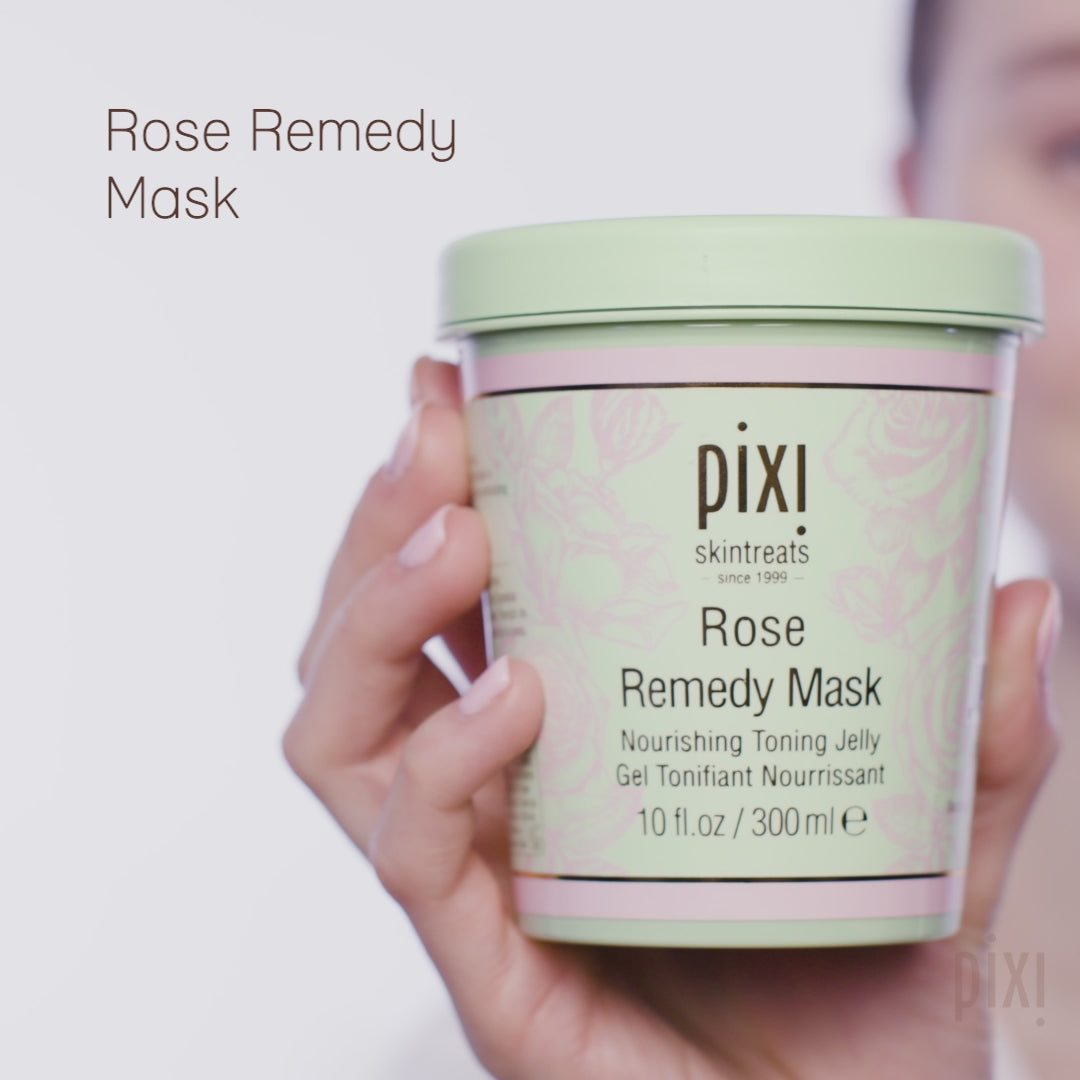 Rose Remedy Mask - Toning & Hydrating Jelly Mask - Pixi Beauty