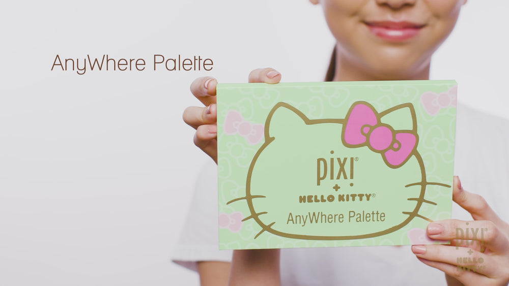 How To Video - Pixi + Hello Kitty AnyWhere Palette