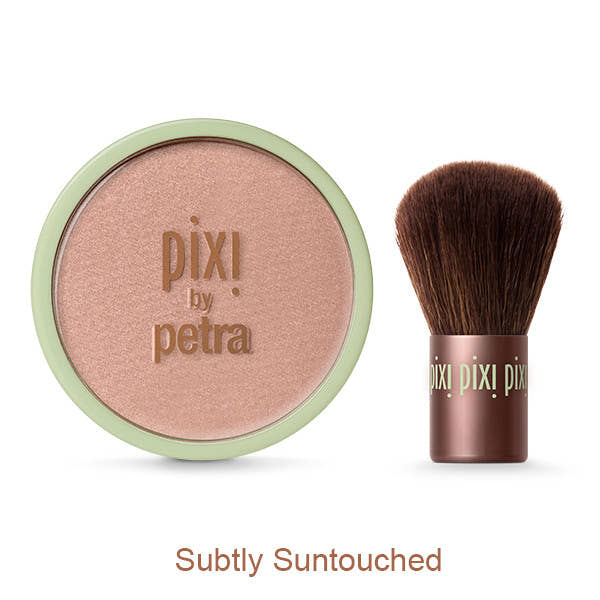 Beauty Bronzer + Kabuki in Subtly Suntouched view 1 of 3 view 1