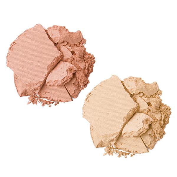 Beauty Blush Duo Mini in Peach Honey Swatch