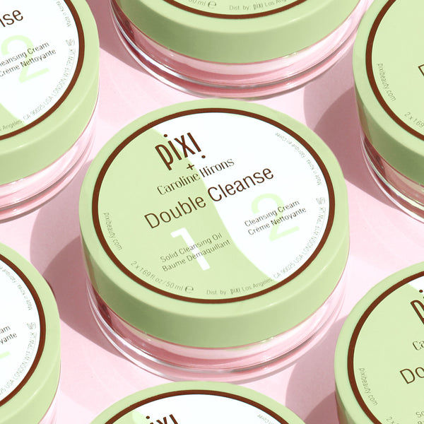 Double Cleanse - 2-in-1 Nighttime Face Cleanser - Pixi Beauty