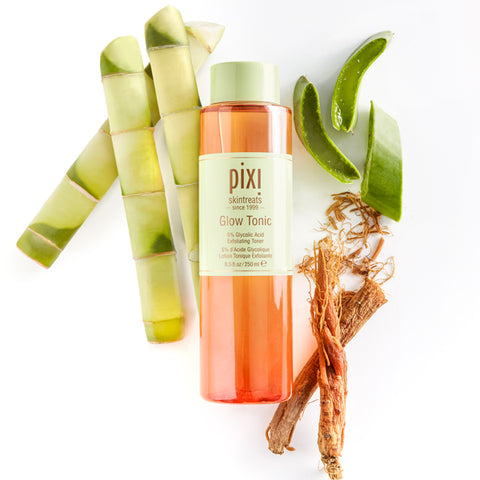 Pålidelig rent Watchful Pixi Glow Tonic 250ml Exfoliating and Brightening Toner – Pixi Beauty