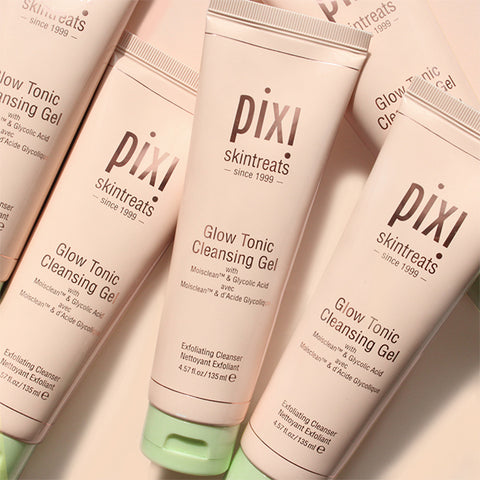 Glow Tonic Cleansing Gel - Hydrating Facial Cleanser -Pixi Beauty