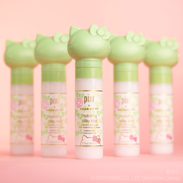 Pixi + Hello Kitty Hydrating Milky Mist – Pixi Beauty