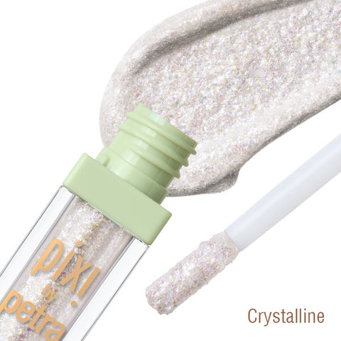 Pixi Liquid Fairy Lights, Glimmery Shadow, Crystalline 0005 - 5 g