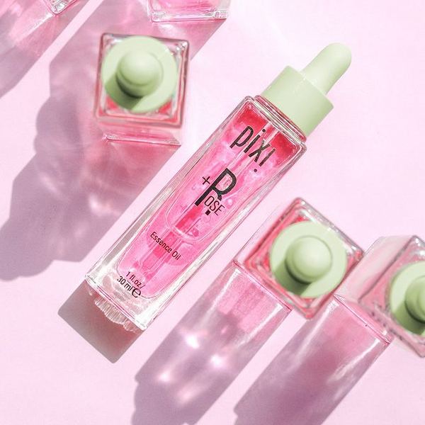 Power Rose Booster 美容液 yukiko Rose Essential Oil - Lightweight Nourishing Face Oil - Pixi Beauty